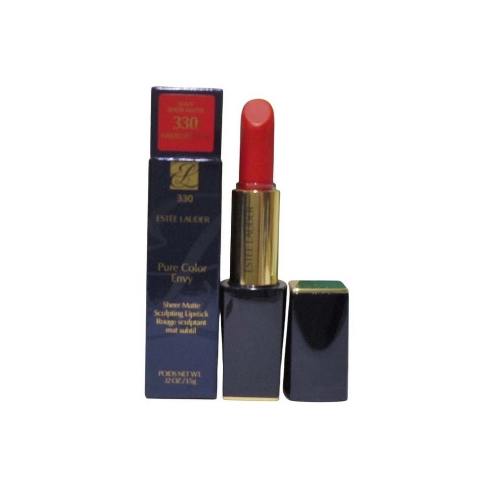 Estee Lauder Pure Color Envy Lipstick 330 Sly Sheer Matte Sculpting .12oz New